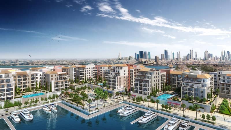 1 новый объект в ЖК Port De La Mer - La Voile в Jumeirah — фото 12