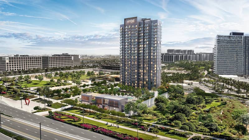 8 новых квартир в ЖК Hyde Residences в Dubai Hills Estate — фото 3