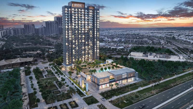 8 новых квартир в ЖК Hyde Residences в Dubai Hills Estate — фото 4