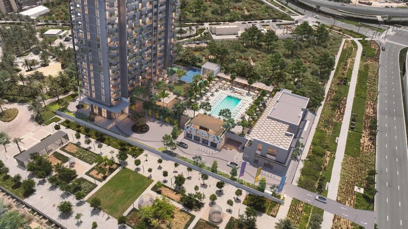 8 новых квартир в ЖК Hyde Residences в Dubai Hills Estate — фото 6