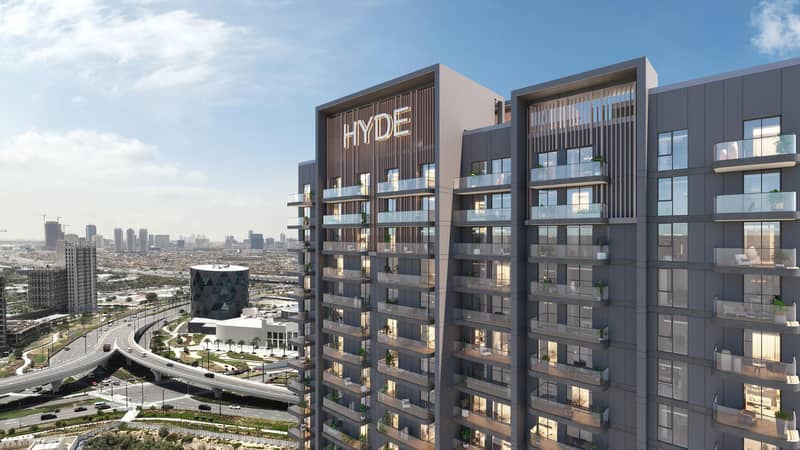 8 новых квартир в ЖК Hyde Residences в Dubai Hills Estate — фото 7
