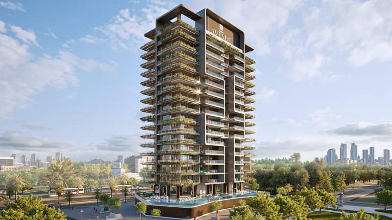Новый комплекс апартаментов с собственными бассейнами Samana Avenue, Dubailand, Дубай, ОАЭ — фото 4