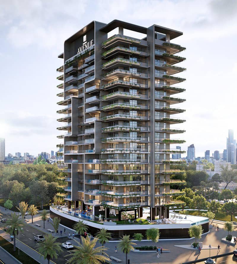 Новый комплекс апартаментов с собственными бассейнами Samana Avenue, Dubailand, Дубай, ОАЭ — фото 9