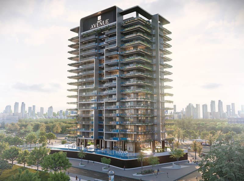 Новый комплекс апартаментов с собственными бассейнами Samana Avenue, Dubailand, Дубай, ОАЭ — фото 2