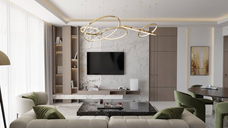 Новый комплекс апартаментов с собственными бассейнами Samana Avenue, Dubailand, Дубай, ОАЭ — фото 15