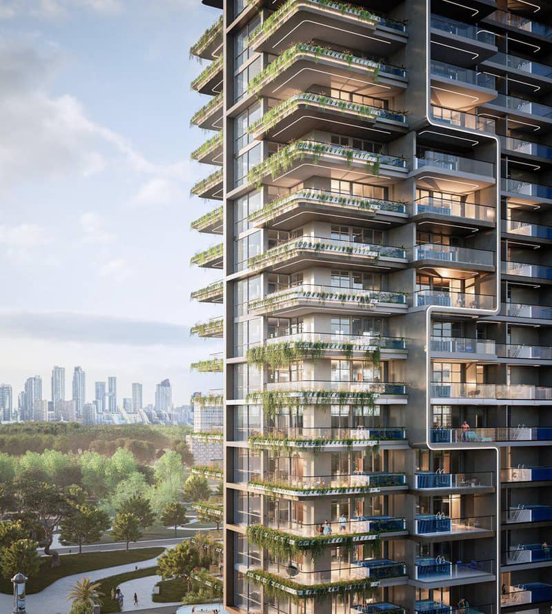 Новый комплекс апартаментов с собственными бассейнами Samana Avenue, Dubailand, Дубай, ОАЭ — фото 8