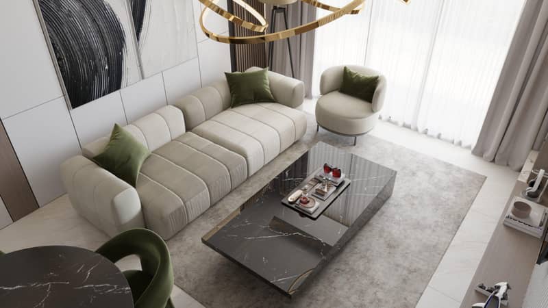 Новый комплекс апартаментов с собственными бассейнами Samana Avenue, Dubailand, Дубай, ОАЭ — фото 14