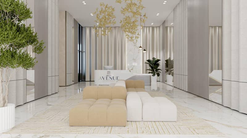 Новый комплекс апартаментов с собственными бассейнами Samana Avenue, Dubailand, Дубай, ОАЭ — фото 13