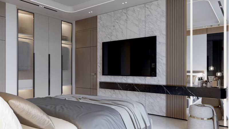 Новый комплекс апартаментов с собственными бассейнами Samana Avenue, Dubailand, Дубай, ОАЭ — фото 20