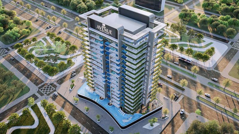 Новый комплекс апартаментов с собственными бассейнами Samana Avenue, Dubailand, Дубай, ОАЭ — фото 11