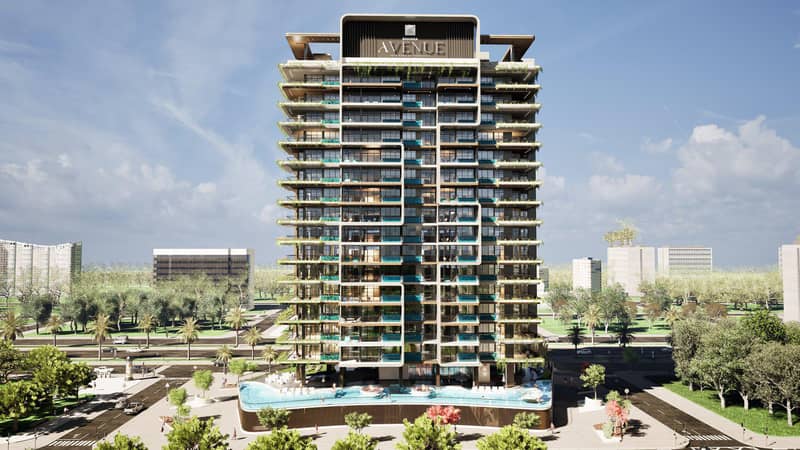 Новый комплекс апартаментов с собственными бассейнами Samana Avenue, Dubailand, Дубай, ОАЭ — фото 3