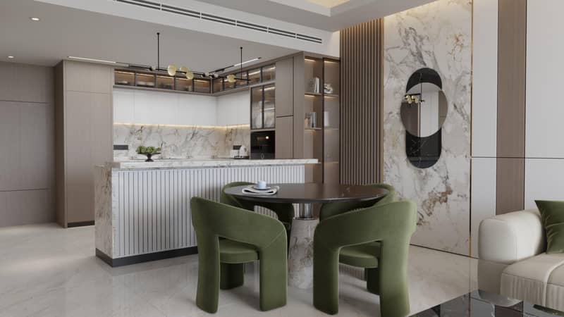 Новый комплекс апартаментов с собственными бассейнами Samana Avenue, Dubailand, Дубай, ОАЭ — фото 17