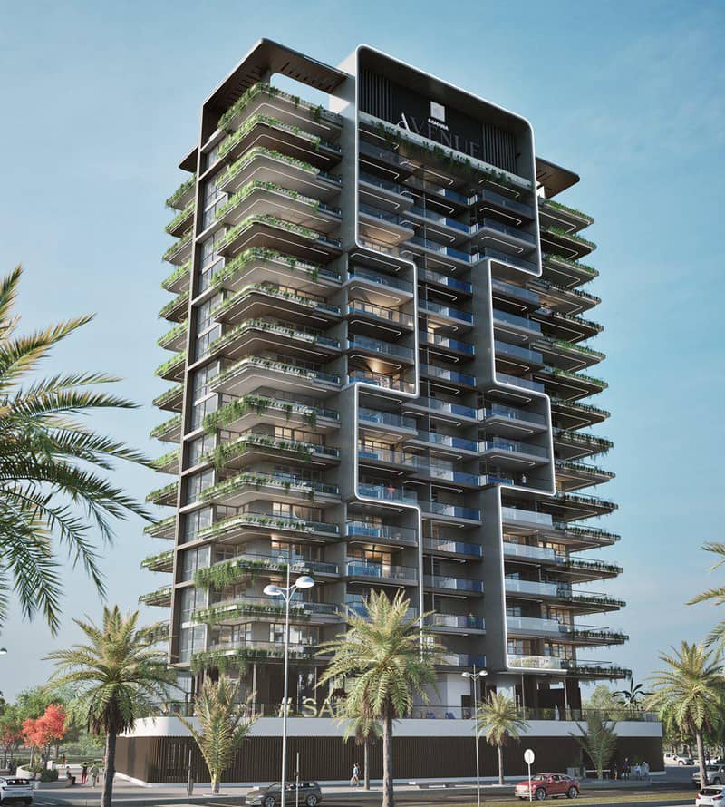 Новый комплекс апартаментов с собственными бассейнами Samana Avenue, Dubailand, Дубай, ОАЭ — фото 6