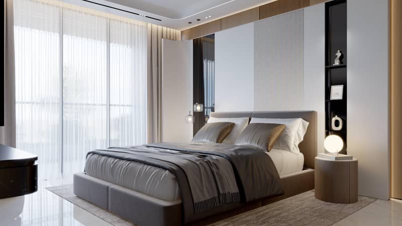 Новый комплекс апартаментов с собственными бассейнами Samana Avenue, Dubailand, Дубай, ОАЭ — фото 19