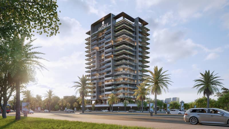 Новый комплекс апартаментов с собственными бассейнами Samana Avenue, Dubailand, Дубай, ОАЭ — фото 7