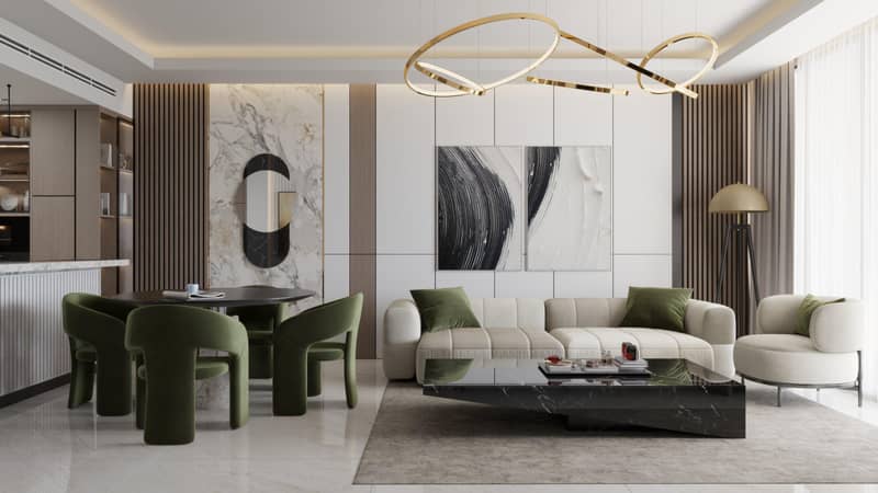 Новый комплекс апартаментов с собственными бассейнами Samana Avenue, Dubailand, Дубай, ОАЭ — фото 16