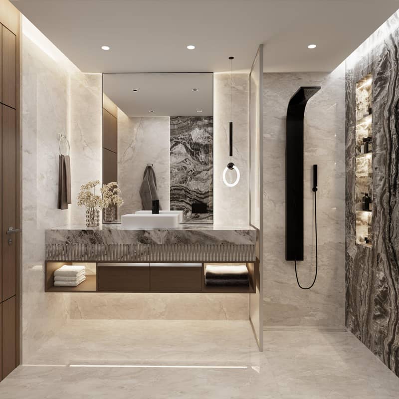 Новый комплекс апартаментов с собственными бассейнами Samana Avenue, Dubailand, Дубай, ОАЭ — фото 21