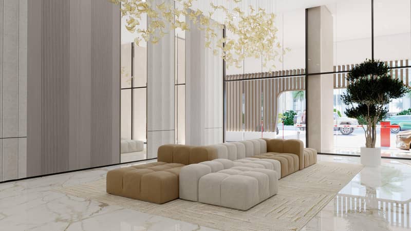 Новый комплекс апартаментов с собственными бассейнами Samana Avenue, Dubailand, Дубай, ОАЭ — фото 12
