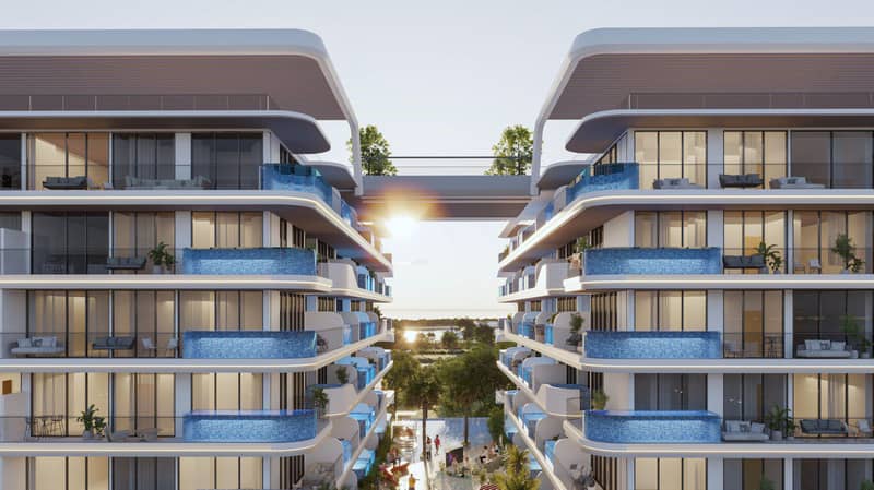 3 новые квартиры в ЖК Ocean Pearl в Dubai Islands — фото 5