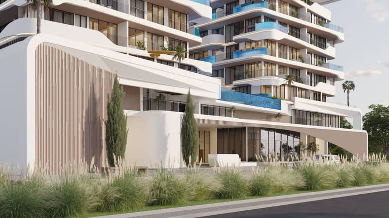 3 новые квартиры в ЖК Ocean Pearl в Dubai Islands — фото 8