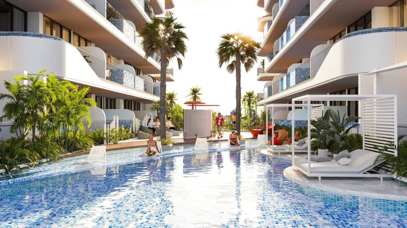 3 новые квартиры в ЖК Ocean Pearl в Dubai Islands — фото 6