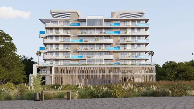 3 новые квартиры в ЖК Ocean Pearl в Dubai Islands — фото 3