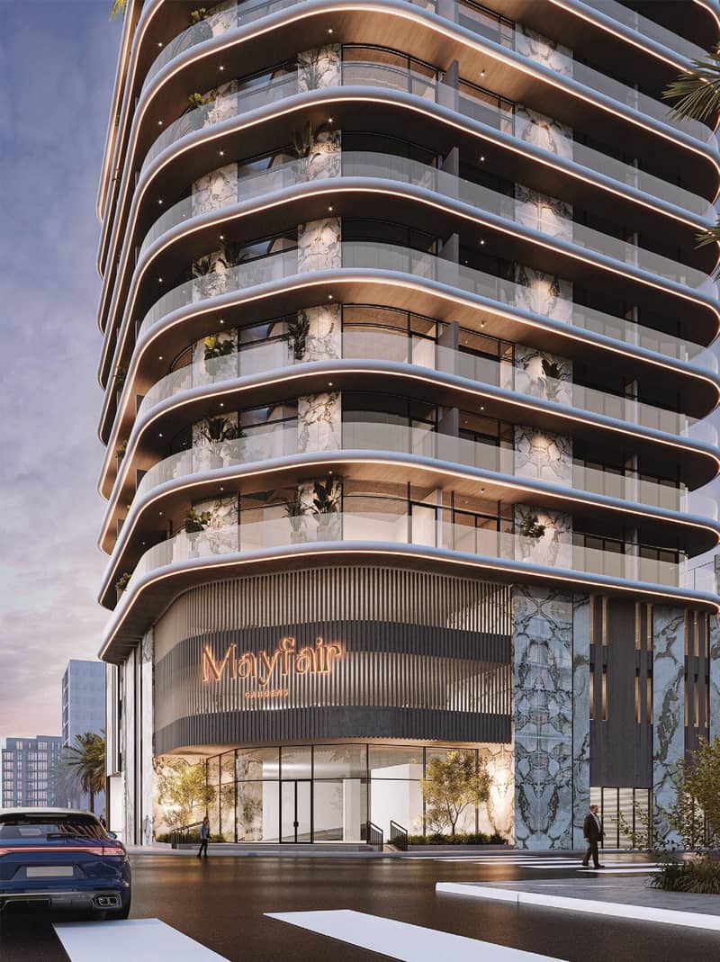 4 новые квартиры в ЖК Mayfair Gardens в Al Satwa — фото 3