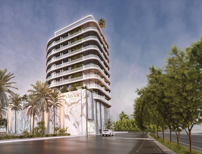 4 new flats in residential complex Mayfair Gardens in Al Satwa — photo 2