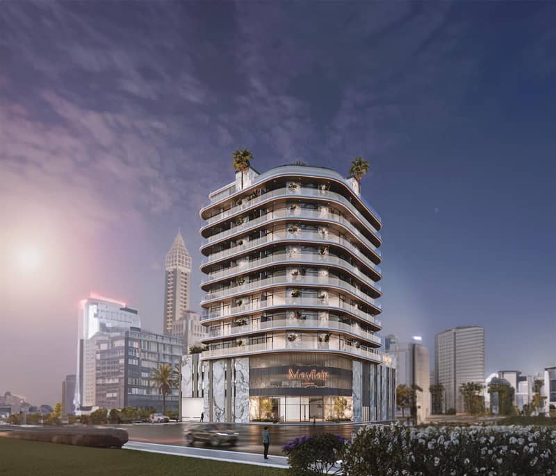 4 новые квартиры в ЖК Mayfair Gardens в Al Satwa — фото 2