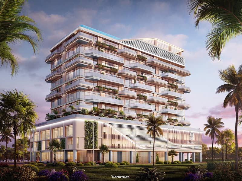 Новая резиденция Tivano с бассейнами и зонами отдыха рядом с пляжем, Dubai Islands, Дубай, ОАЭ — фото 10