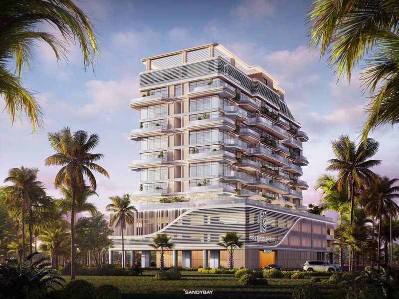 Новая резиденция Tivano с бассейнами и зонами отдыха рядом с пляжем, Dubai Islands, Дубай, ОАЭ — фото 16