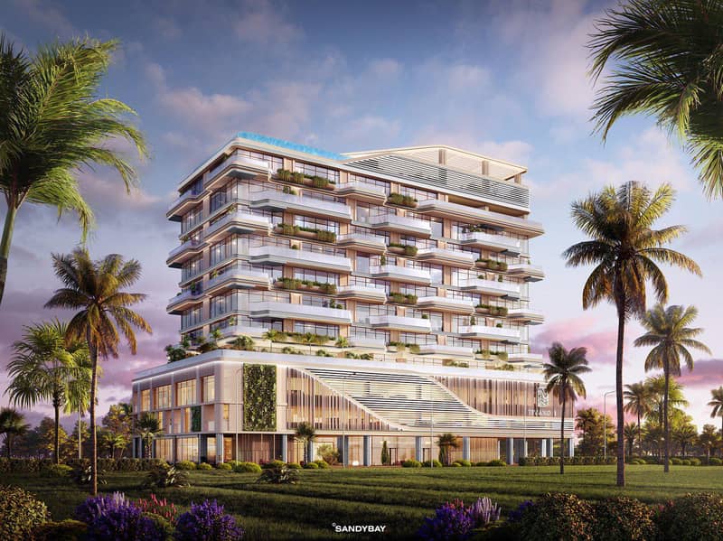 Новая резиденция Tivano с бассейнами и зонами отдыха рядом с пляжем, Dubai Islands, Дубай, ОАЭ — фото 13