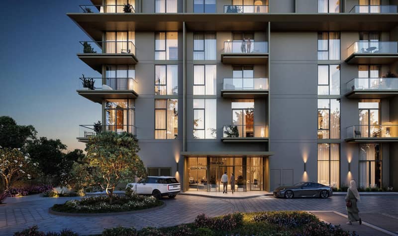5 new flats in residential complex Club Place in Dubai Hills Estate — photo 5