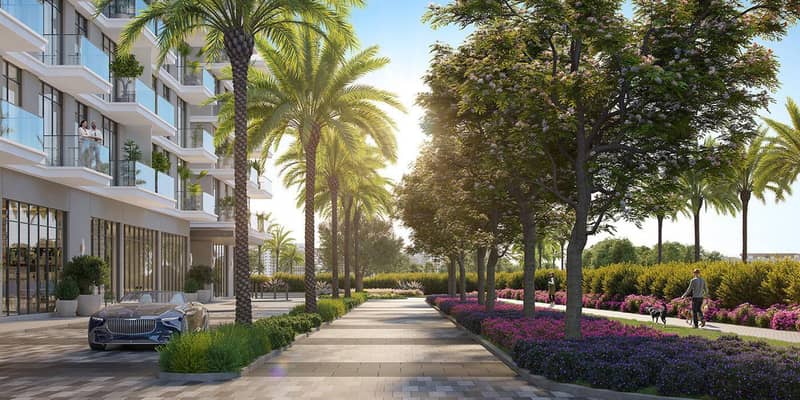 5 new flats in residential complex Club Place in Dubai Hills Estate — photo 2