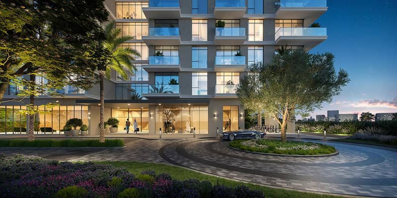 5 new flats in residential complex Club Place in Dubai Hills Estate — photo 3