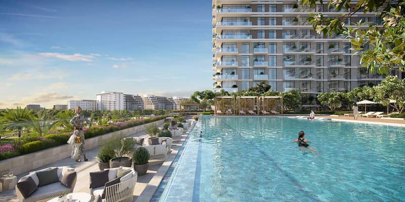 5 new flats in residential complex Club Place in Dubai Hills Estate — photo 6