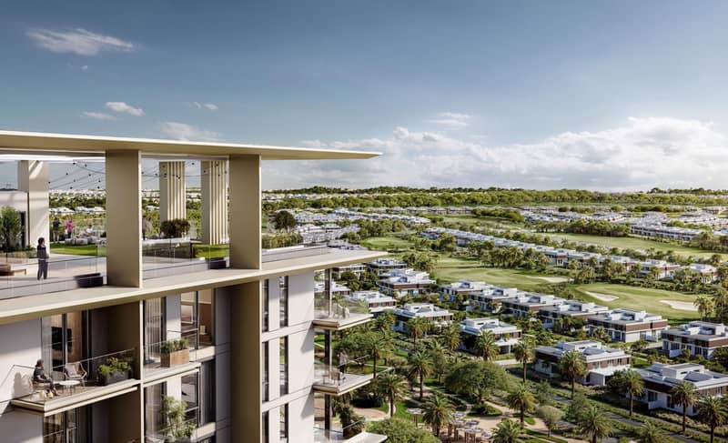 5 new flats in residential complex Club Place in Dubai Hills Estate — photo 2
