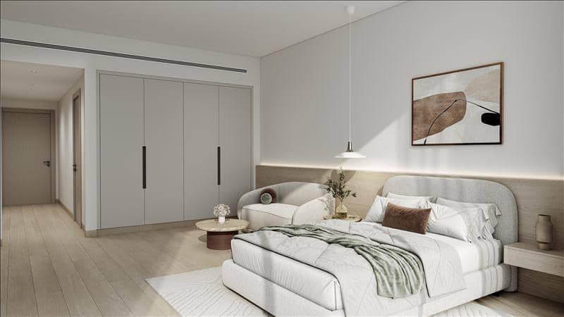 Новая резиденция Ghaff Land с бассейном недалеко от аэропорта, Dubai Studio City, Дубай, ОАЭ — фото 7
