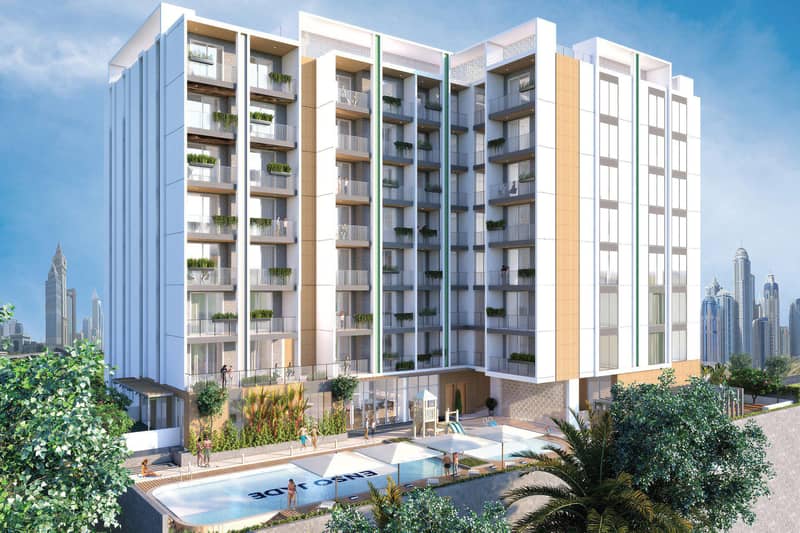 120 new flats in residential complex Jade by Enso in Al Satwa — photo 2