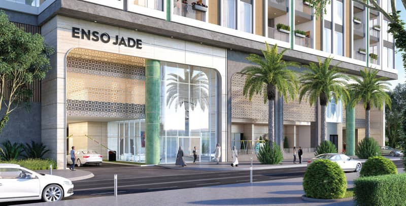 120 new flats in residential complex Jade by Enso in Al Satwa — photo 3