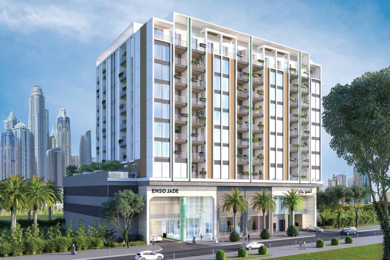 120 new flats in residential complex Jade by Enso in Al Satwa — photo 2
