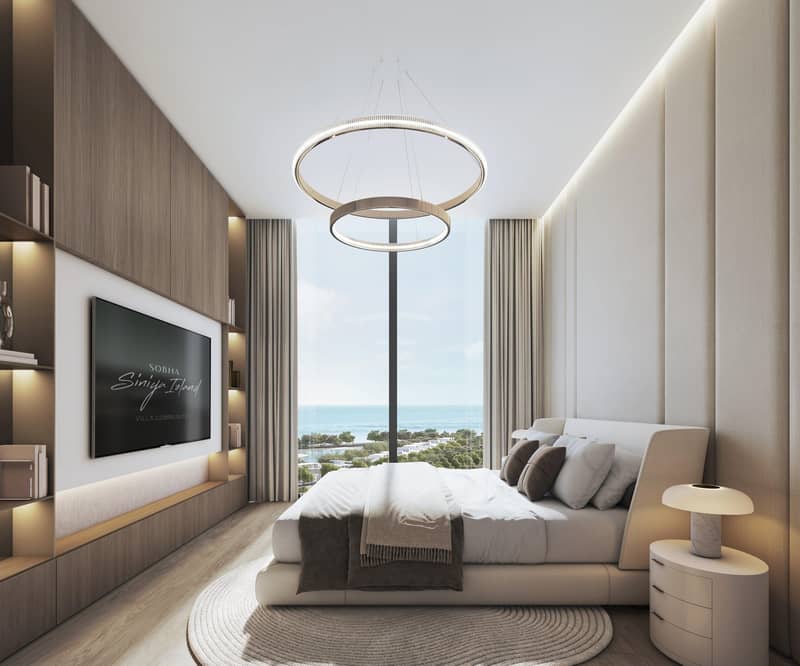 Новый комплекс Selene Beach Residences с лагуной, бассейном и парками, Al Seanneeah, Дубай, ОАЭ — фото 7