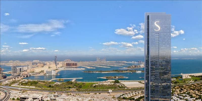 New The S Residence with swimming pools near the golf course and Dubai Marina, Dubai Maritime City, Dubai, UAE — photo 2
