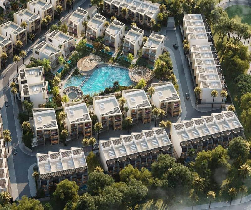 2 new objects in residential complex Knightsbridge Phase 1 in Nad Al Sheba 1 — photo 5