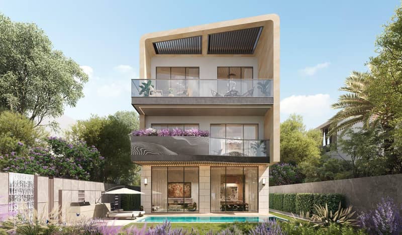 2 new objects in residential complex Knightsbridge Phase 1 in Nad Al Sheba 1 — photo 8