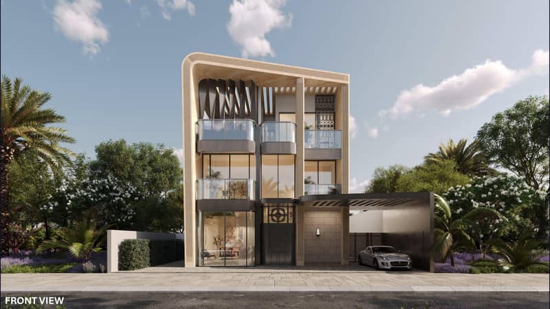 2 new objects in residential complex Knightsbridge Phase 1 in Nad Al Sheba 1 — photo 2