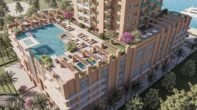 14 новых квартир в ЖК Riva Residence в Dubai Maritime City — фото 6
