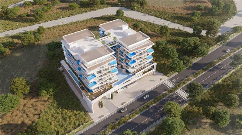 New Ocean Pearl Residence with swimming pools close to the canal and Dubai Creek, Dubai Islands, Dubai, UAE — photo 29