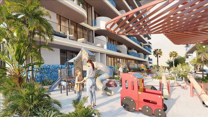 New Ocean Pearl Residence with swimming pools close to the canal and Dubai Creek, Dubai Islands, Dubai, UAE — photo 18