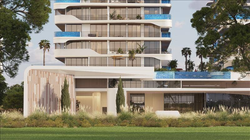 New Ocean Pearl Residence with swimming pools close to the canal and Dubai Creek, Dubai Islands, Dubai, UAE — photo 26